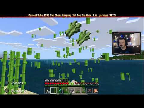 Minecraft  Chill Stream  Dec  15, 2018 pt2   The Search For Obsidian