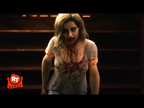 Resident Evil: Death Island (2023) - Zombie Prison Attack Scene | Movieclips