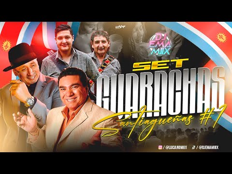 SET GUARACHAS SANTIAGUEÑAS #1🍺- DJ EMA MIIX - Dany Hoyos - Jorge Veliz - Los Bonys Y Mas