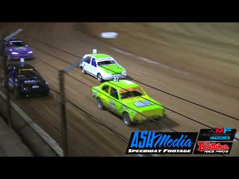 Junior Sedans: JA Toft Series Great Heat Race - Carina Speedway