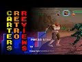 Carters Retro Reviews Criticom Sega Saturn