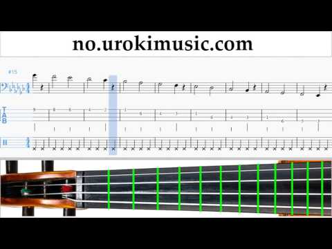 Cello Kurs Charlie Puth - Attention Trening Studie Del 1 øvelser um-i935