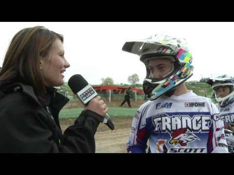Motocross of European Nations 2013 - France - Moment After The Race