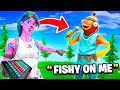 I Pretended to be Tiko with a Voice Changer in Fortnite... (it worked)
