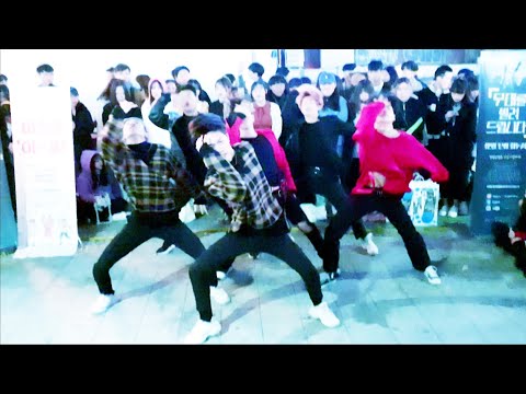 《ATEEZ_SayMyName》 20191109_194556 #펜타곤(무대를빌려드립니다) 에이티즈#세이마이네임 홍대버스킹 #SnowHorse