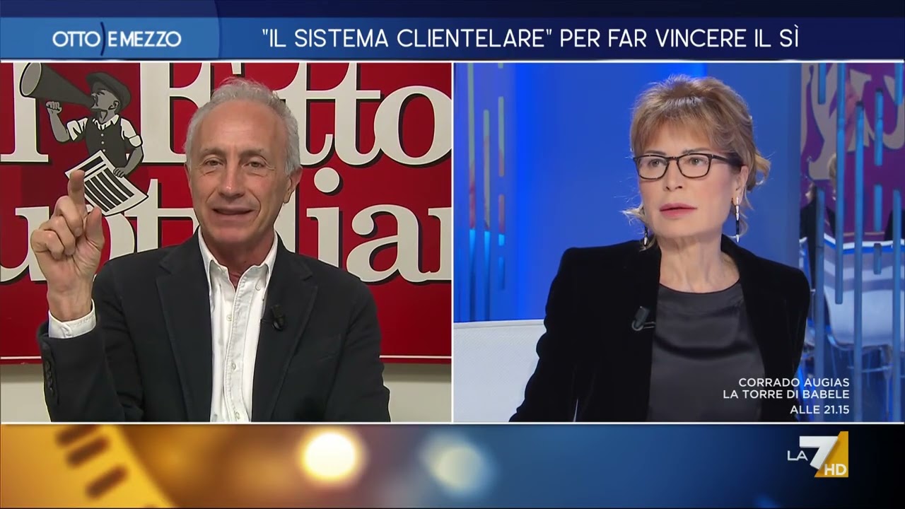 Iran, Travaglio: "Trump si trova i suoi servi sciocchi che si ribellano"