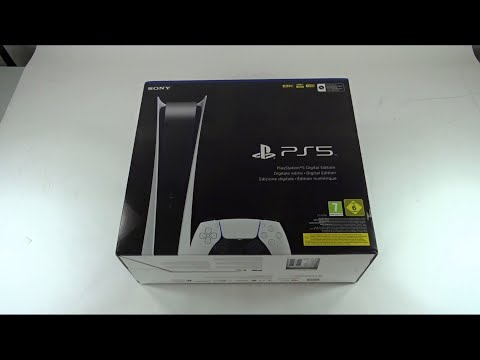 M! Games Unboxing - PlayStation 5 Digital Edition