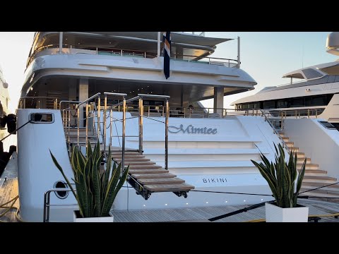 MIMTEE YACHT made by CRN with DECK JACUZZI @archiesvlogmc