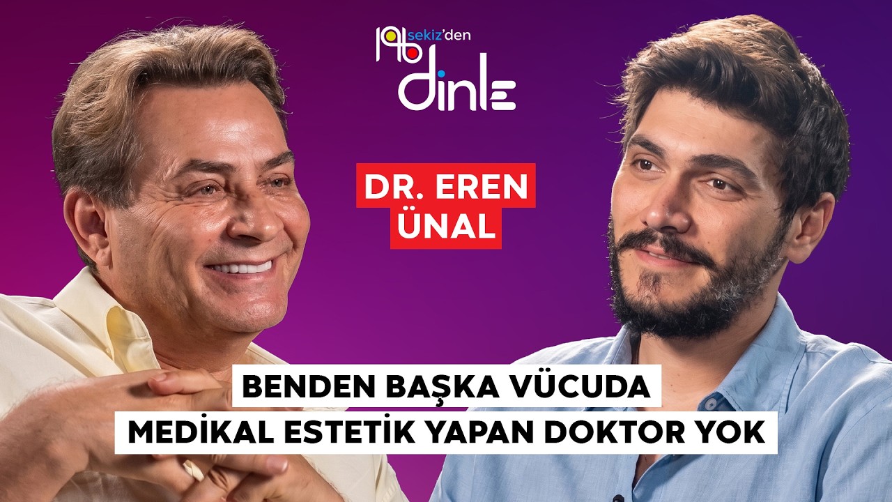 DR. EREN ÜNAL "HASTALARIMIZDA ERKEK SAYISI ARTIYOR!"