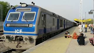 preview picture of video 'Jaipur- Hisar New Demu train '