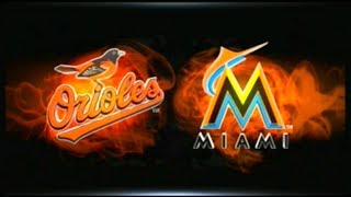MLB 15 THE SHOW_ORIOLES @ MARLINS (2018) GM # 97