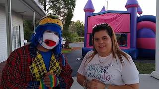 Payaso Pikorete en Cumpleaños de Victoria en Odessa Fl Cerca de Tampa Testimonio