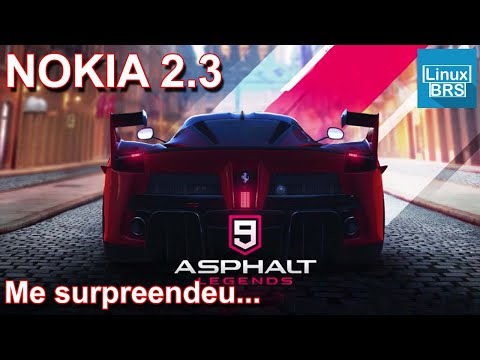 NOKIA 2.3 - ASPHALT 9 - GAMEPLAY ANDROID