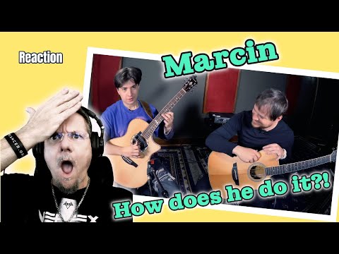 How Marcin breaks the internet with his guitar | First Time Reaction