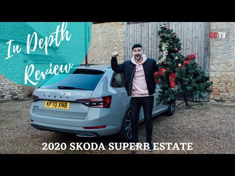 2020 Skoda Superb Estate review – Is this the best estate car on sale?