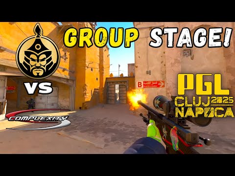 TheMongolz vs Complexity - HIGHLIGHTS - PGL Cluj-Napoca 2025 | CS2