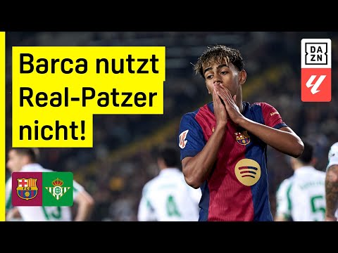 FC Barcelona - Real Betis | LaLiga | DAZN Highlights
