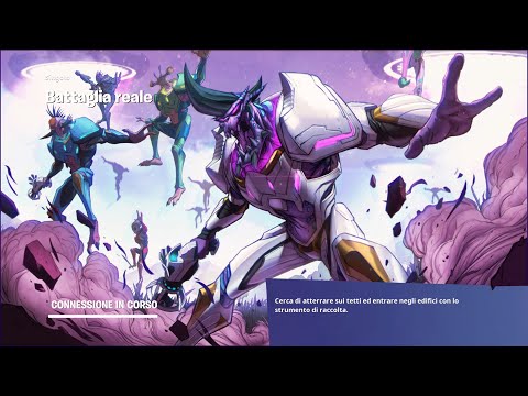 FORTNITE capitolo 2 stagione 7, singolo, vittoria reale 2 con kimera con dischi ufo protagonisti
