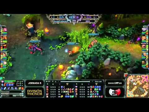 División de Honor LoL - Partido 19 - MundoProGamers vs ASES - League of Legends