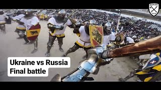 중세시대 싸움을 현대에 재현을 해보았다