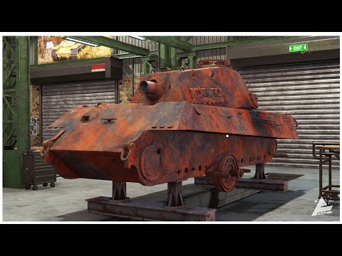 THE INFAMOUS KING TIGER - Tank Mechanic Simulator