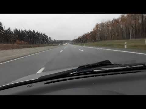 Mazda 626 1.8  90hp on german autobahn