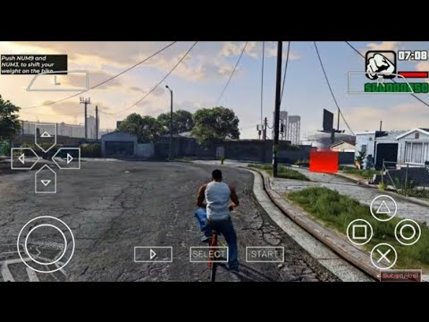GTA V Graphics Mod GTA SA Android Offline 300Mb
