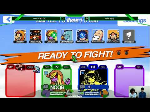 Slap City India Grand Finals: qwertz143 (Remedy) vs Vishire (Jenny)