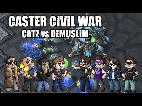 ZG Casts: Caster Civil War - CatZ vs DeMuslim