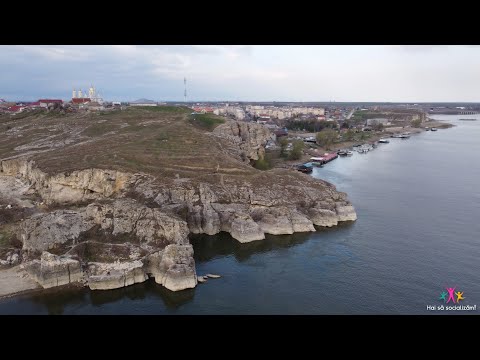 Faleza de la Harsova - Drona 4K