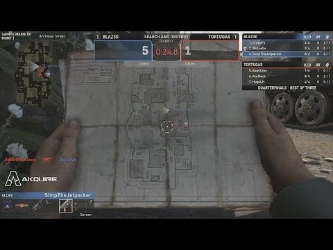 Tortugas vs Blaz3d - $300 Min. 3v3 S&D - Quarterfinals - January 10th