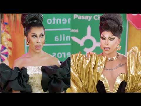 MARINA SUMMERS & EVA LE QUEEN @ STOP OVER (FAVORITE INSIGHTS + CALLING  OUT MAMA PAO'S STYLING TEAM)