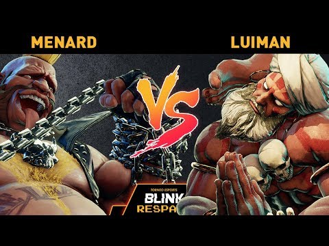 MenaRD (Birdie) Vs Luiman (Dhalsim) - Blink Respawn - Winner finals