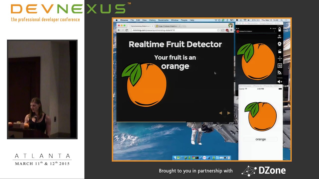 Devnexus 2015 - Synchronizing State in a Multi Device World - Jennifer Tong
