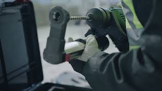 Bosch EXBH18V-32F Professional akkus fúrókalapács