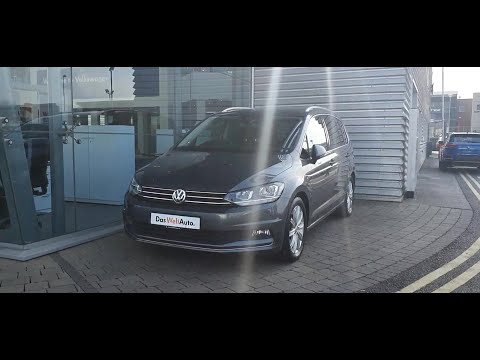 191D1073 - 2019 Volkswagen Touran HL BMT 1.6 TDI M6F 115 36,400