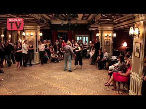 Dmitry Mayorov & Mila Vigdorova, Russia, Moscow, Milonga "Cherchez la femme", 03.03.2010