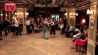 Video thumbnail for Dmitry Mayorov & Mila Vigdorova, Russia, Moscow, Milonga "Cherchez la femme", 03.03.2010