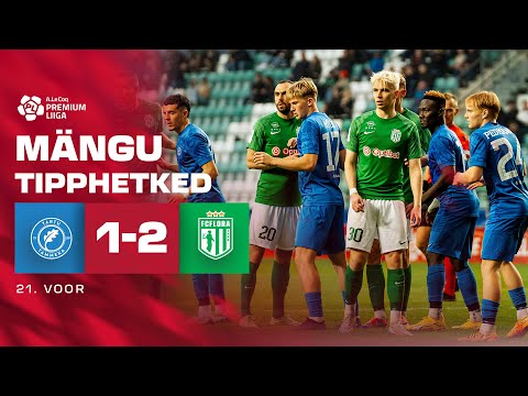 Tartu JK Tammeka - Tallinna FC Flora I 1:2 I A. Le Coq Premium liiga 21. voor I 2025