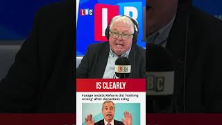 Reform donation sting: 'if it were fake, they would say so!'