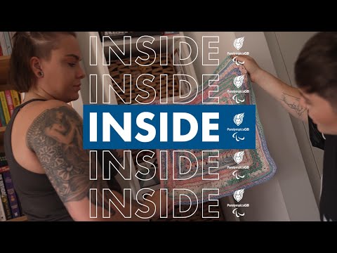 At home with ParalympicsGB power couple Lauren and Jude for Pride 🚣‍♀️🏀🌈 | Inside ParalympicsGB