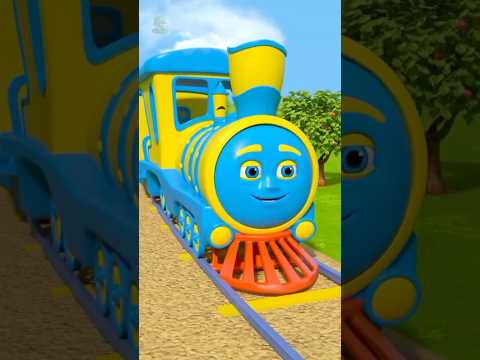 Wheels on the Train #shorts #explore #viral #cartoon #forkids