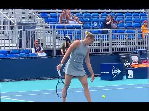 Camila Giorgi Miami Open Live Tennis Coverage