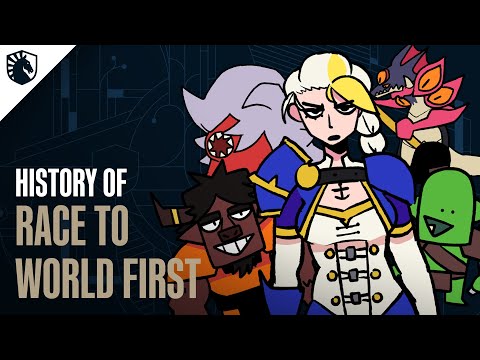 The history of Race to World First - The history of raiding in World of Warcraft