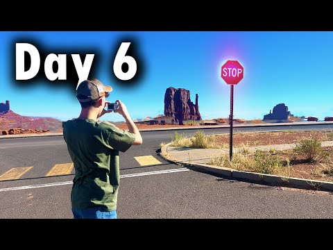 The Liminal Space Road Trip: Day 6 (The Stop Sign)