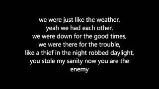 Chris Daughtry - Traitor (Lyrics)