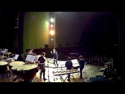 Koncert Orkiestr Zdzieszowice - Percussion Ensemble von Herrenberg- Camera SJ5000x