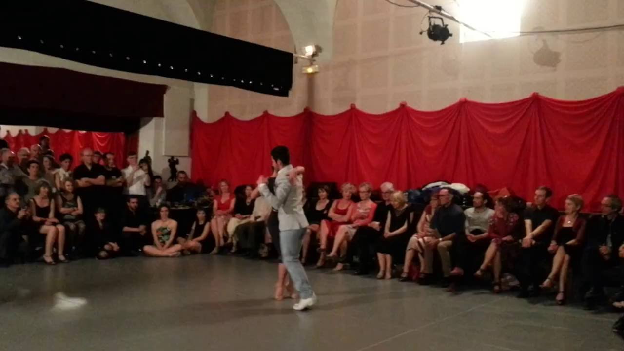 Haris Mihail & Malika Pitou Nicolier 3/4 " La Cicatriz" Juan D'Arienzo