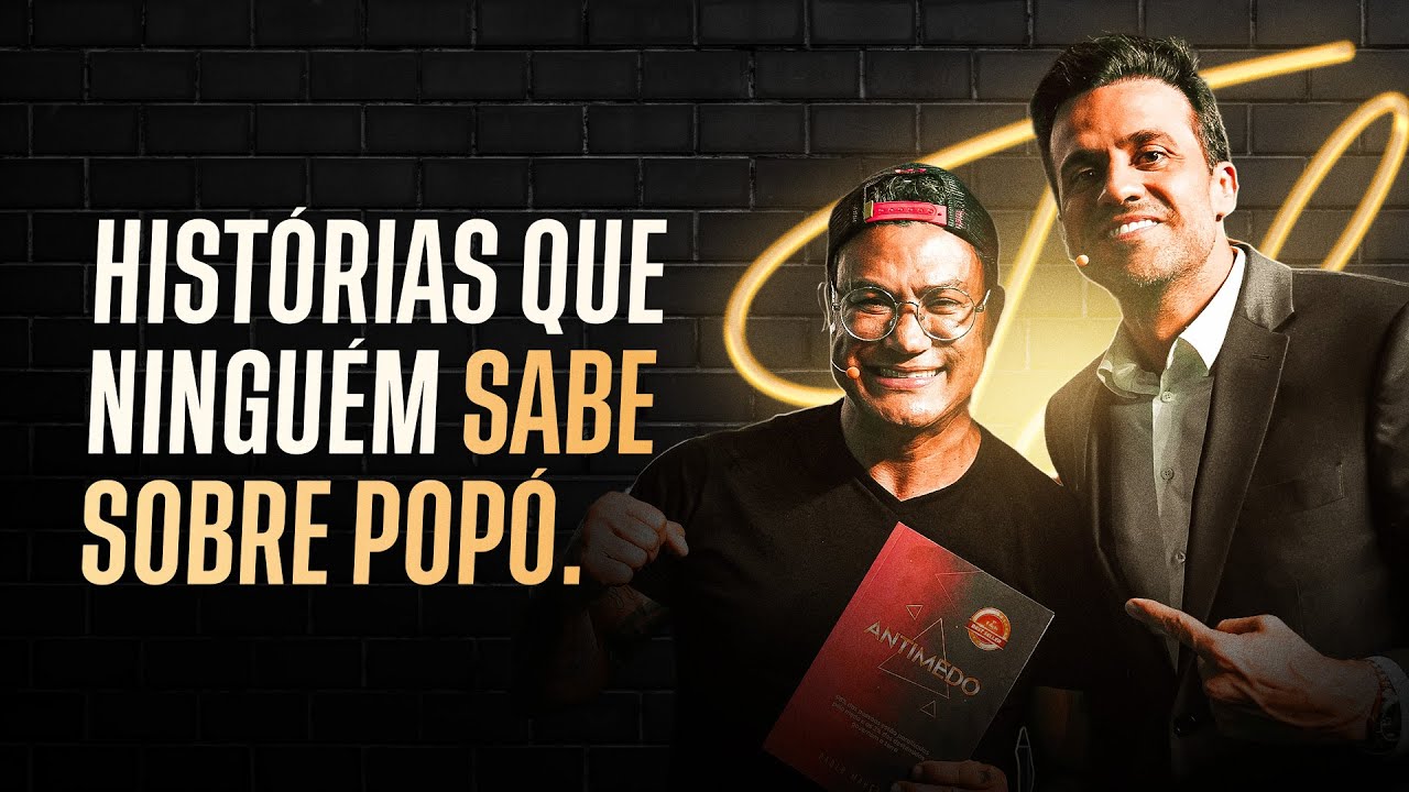 HISTÓRIAS QUE NINGUÉM SABE SOBRE POPÓ - MARÇAL TALKS