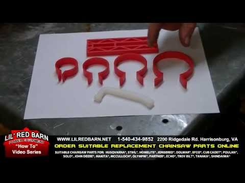 How To Use A 2 Cycle Piston Ring Compressor